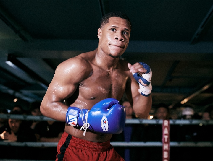 Photos: Devin Haney Invades London, Starts Putting in Work - Boxing News
